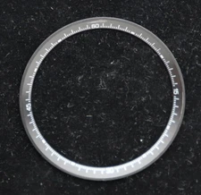 TAG HEUER WAR211A CARRERA WATCH BLACK INNER BEZEL WITH WHITE MARKINGS