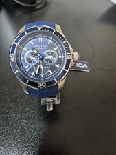 nautica orologio uomo cassa In Acciao SPORTIVO 