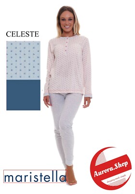 Pigiama Donna In Cotone Primaverile Jadea 3130 ⋆ Segreti Intimi - Foto 9