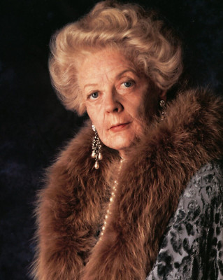 Dame Maggie Smith 8x10 Foto - Oma Wendy in HOOK (1991) - SELTENER WERBESCHUSS