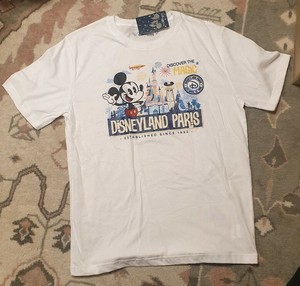 t-shirt mickey disneyland paris