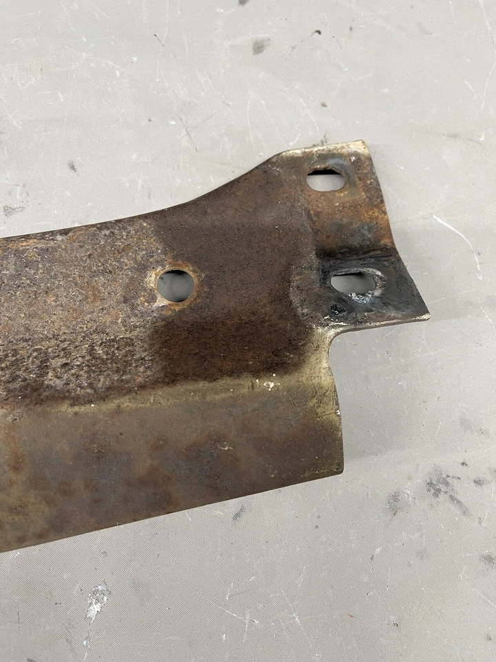 Ford Galaxie LTD 1970 parachoques delantero soporte de impacto central OEM Country Squire Wagon Foto 2 de 4