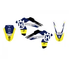 Stickers Kit Graphic Husqvarna Cr Wr 125 2006 - 2008 Wr 250 300 2013