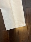 Women Old Navy White Wide Leg ankle Length Jean size 14 — photo 10