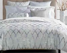Hotel Collection Dimensional FULL QUEEN Duvet Cover Sham 3pc Set New 430