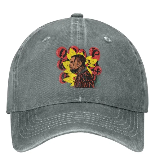 Chris Brown Unisex Twill Hats