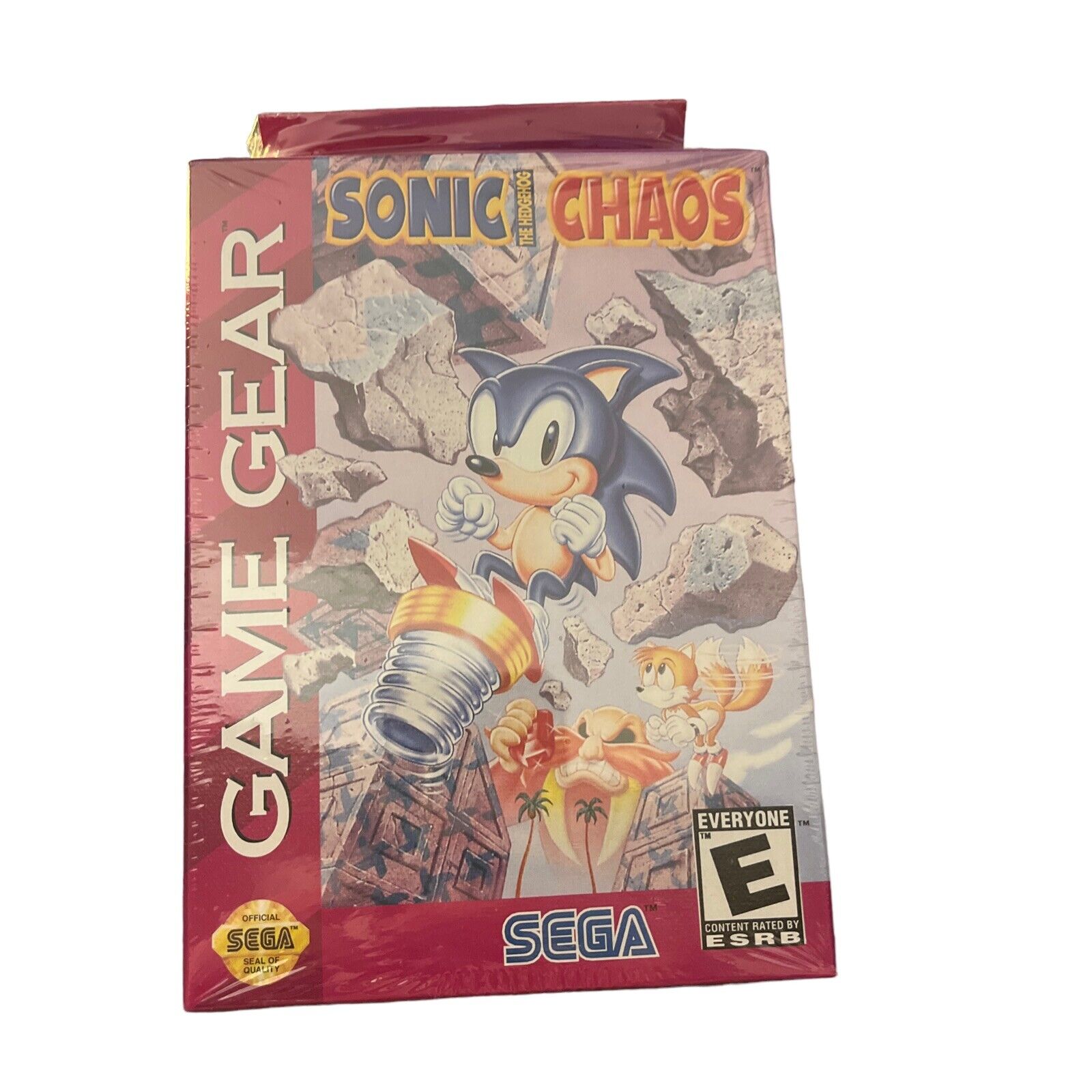 Sonic Chaos (Game Gear)