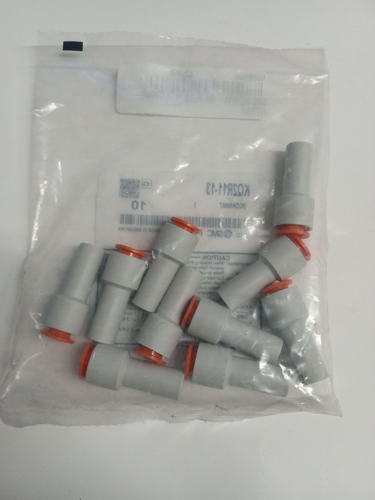 SMC KQ2R11-13A 3/8"x1/2" push-to-connect plug-in reducer **10-pack** - Picture 2 of 5