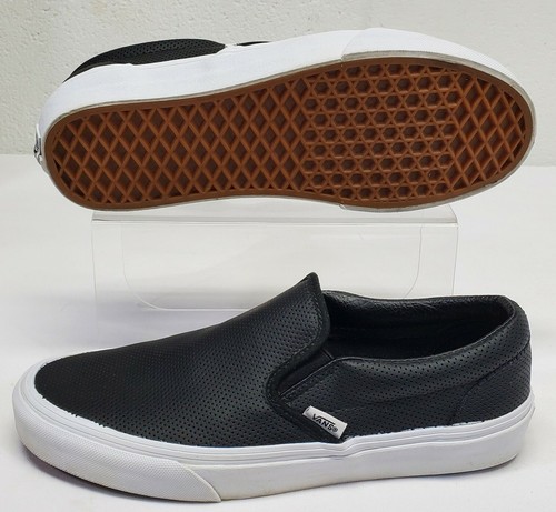 perforated vans womens