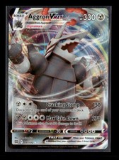 SWSH09: Brilliant Stars #097/172 Aggron VMAX