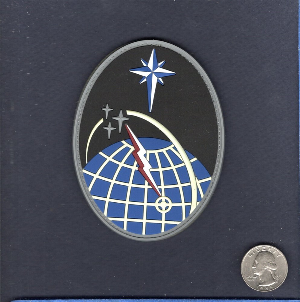 USAF 23d BS PVCパッチ U.S Space Force PVC Patch 23rd Space Operations Squadron