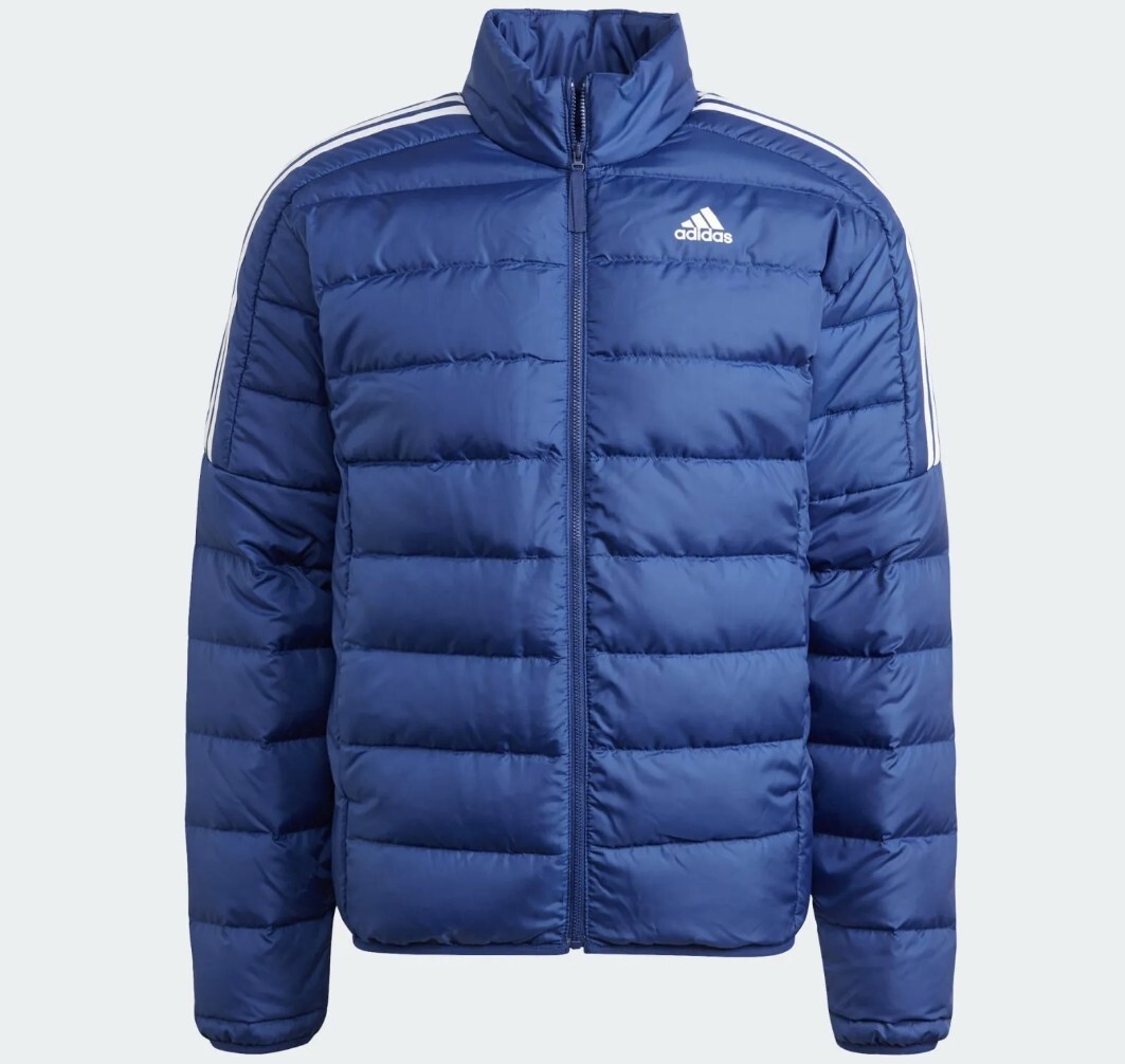BNWT Adidas Essentials Down Insulated Jacket RRP£100 Puffer