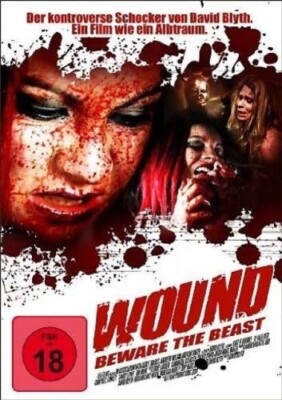 Wound: Beware the Beast ( Horror-Fantasy ) mit Kate O'Rourke, Sandy Lowe NEU OVP