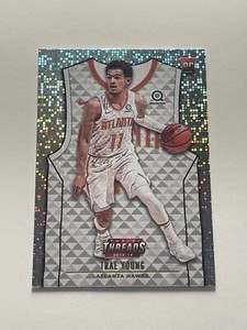 2018-19 Panini Threads Rookies Association Dazzle Trae Young #103 Rookie RC