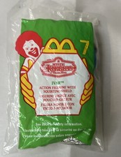 1999 Mcdonalds Happy Meal Toy Saban  s Mystic Knights 7 Ivar NIP Vtg.