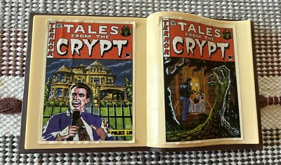 1990's Tales from the Crypt SmallBook Prop Decoration Trendmasters Halloween