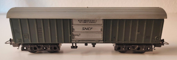 Vagón con techo abatible 4 ejes SNCF, Lima