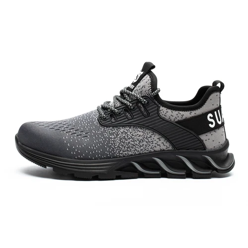 Neu Sicherheitsschuhe Leicht Mit Stahlkappe Arbeitsschuhe Sneaker Sportliche DE - Bild 22 von 49