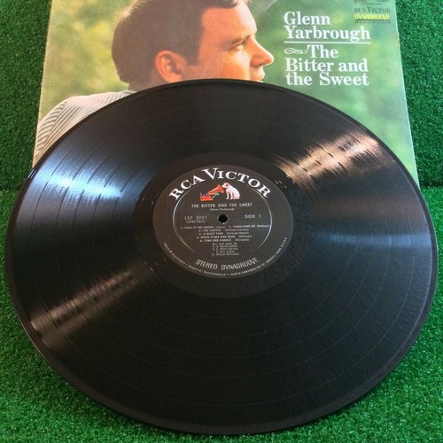 Glenn Yarbrough The Bitter And The Sweet Original LP 1967 RCA Victor LSP 3951 - Foto 5 di 12