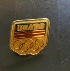 (5) USA Olympic Pins - 1988, 1988 IBM, 1992 Kodak, 1996 & Undated Lapel Pin — photo 4