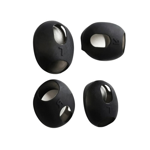 2Pair Silicone Thin Cover Caps Ear Tips For Airpods 3 3rd Gen Generation 2021/ - Picture 16 of 21