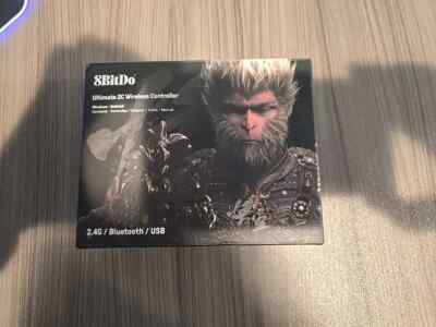 8Bitdo Ultimate 2C Wireless Controller for Windows PC and Android- Wukong Theme