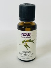 NOW Essential Oils - Lemon Eucalyptus - 1 fl oz 30 ml 