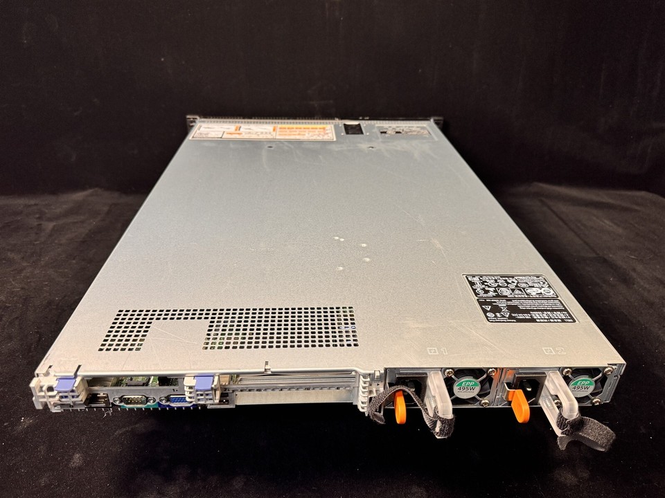 LOT SPÉCIAL DELL R620 8SFF 2x E5-2630Lv2 + 128 Go de RAM