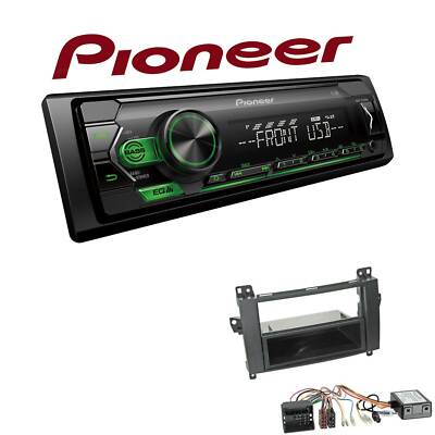 Pioneer Autoradio Android USB Set für Mercedes-Benz B-Klasse Audio 20 Canbus
