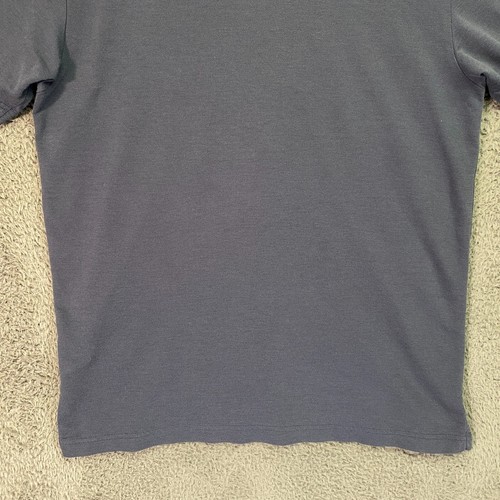 Travis Mathew Poloshirt Herren Large blau Pima Baumwollmischung Performance Golf - Bild 9 von 20