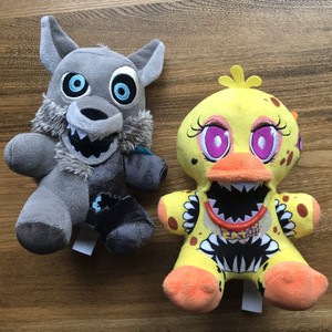 twisted chica plush