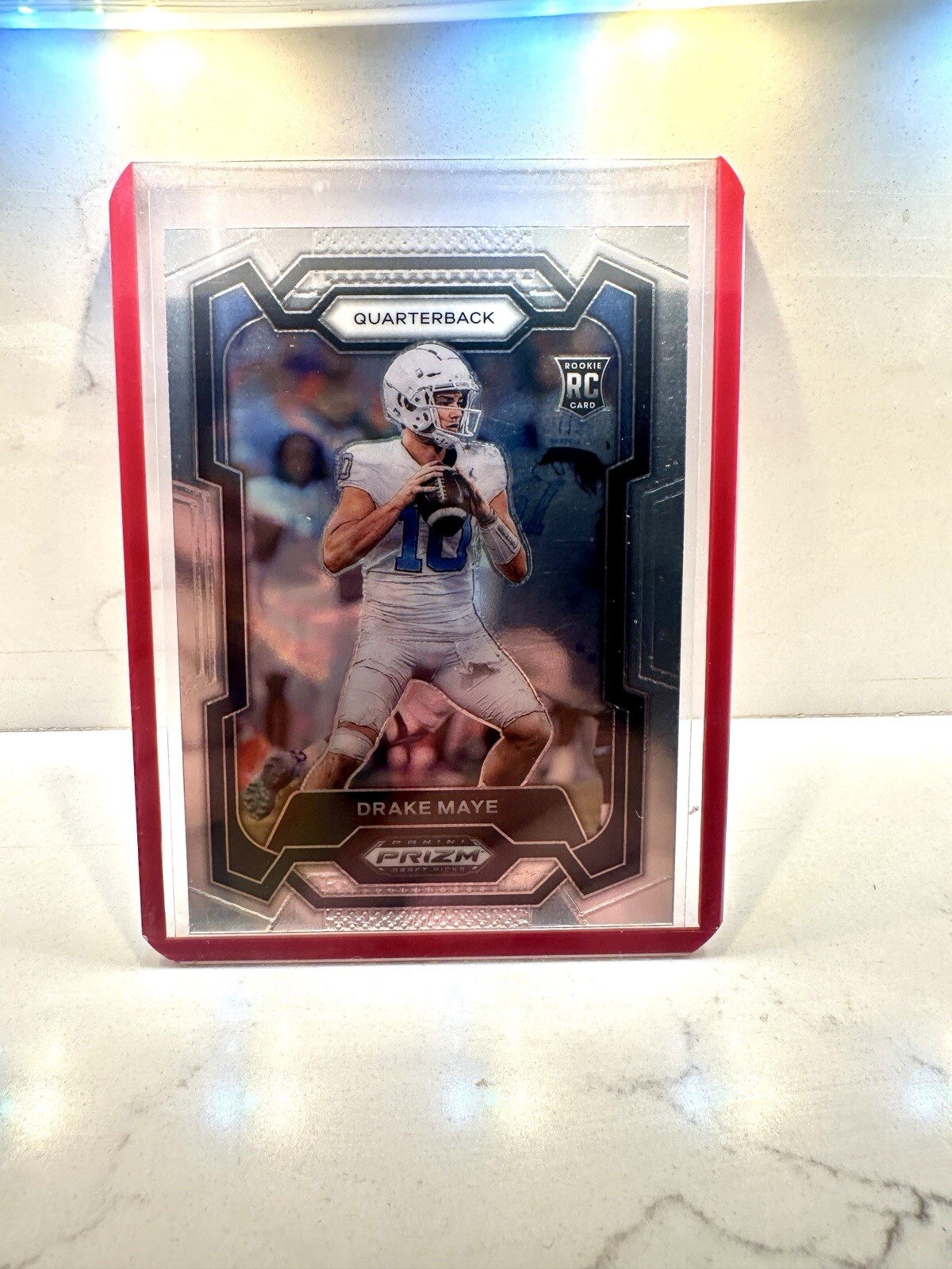 2024 Panini Prizm Draft Picks - #103 Drake Maye (RC)