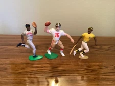 Kenner Football #16 Montana,  #34 Puckett, MLB #9 Jackson