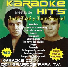 Karaoke Hits by Jos Jos y Juan Gabriel CD, 2007