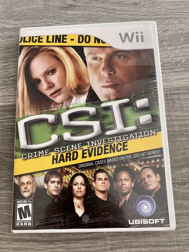 CSI: Crime Scene Investigation - Hard Evidence (Nintendo Wii, 2008)