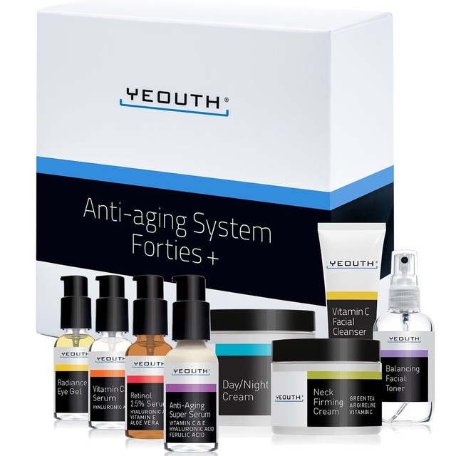 best anti aging system