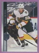 2020 20-21 UD EXTENDED FRENCH VARIANT PARALLEL VEGAS TOMAS NOSEK #640