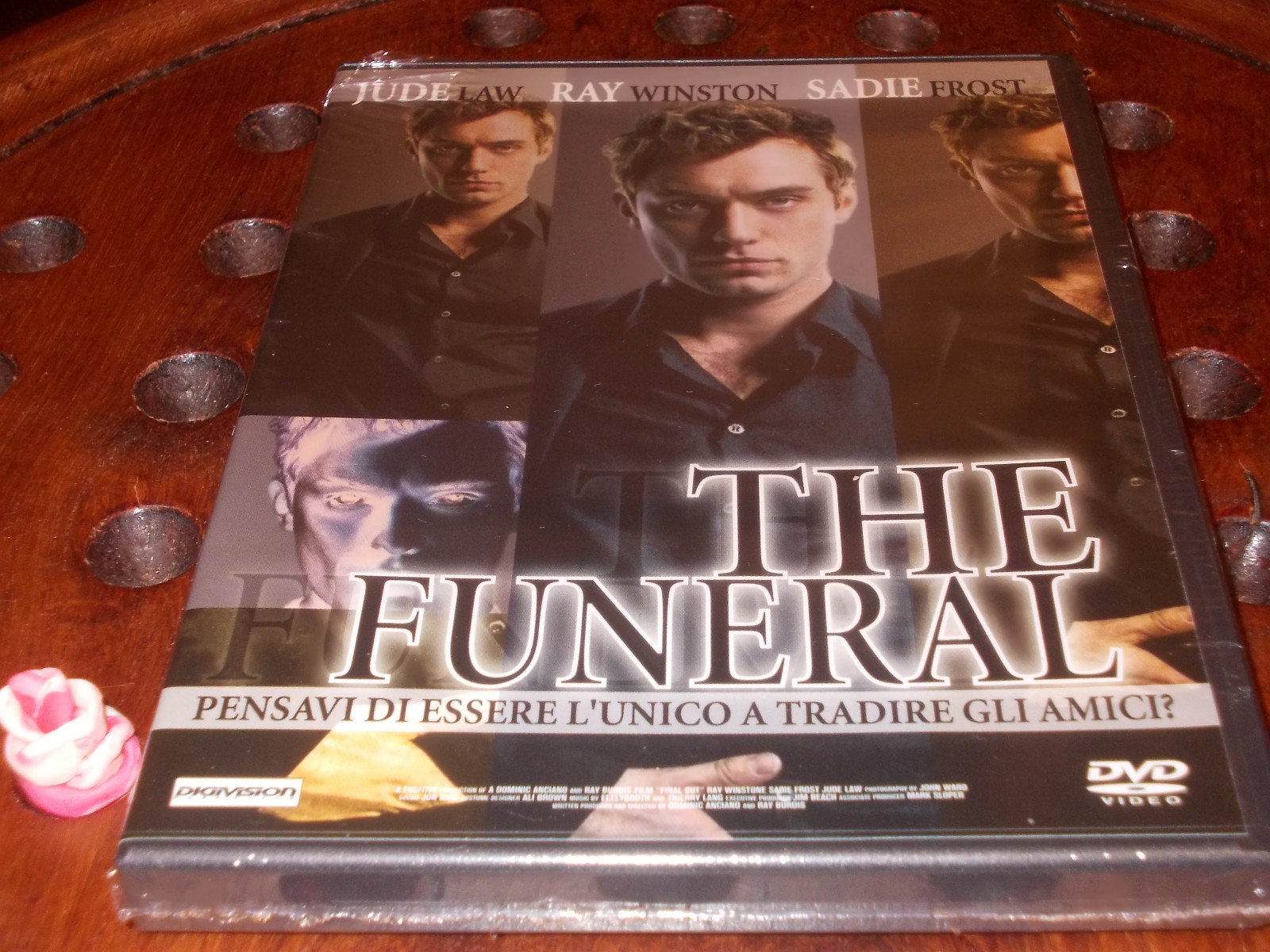The Funeral (1998)  Dvd ..... Nuovo