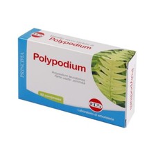 Kos Principia - Polypodium Estratto Secco Integratore, 60 Compresse Vegetali