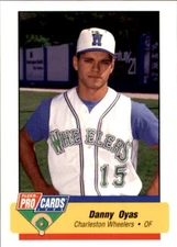 1994 Charleston Wheelers Fleer/ProCards #2716 Danny Oyas Redlands California CA 