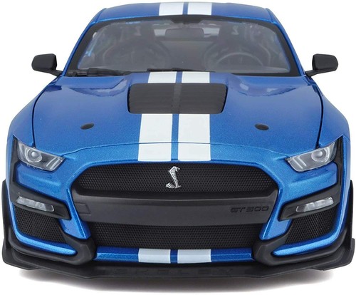 Maisto 31388 - Coche a Escala - MUSTANG Shelby GT500 '20 (Azul, 1:18) Auto - Imagen 5 de 6