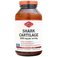 Olympian Labs Shark Cartilage 2250mg  300 caps