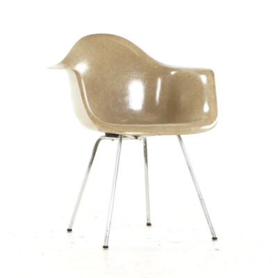 Charles and Ray Eames for Herman Miller Zenith MCM 1st Edition Rope Edge Chair