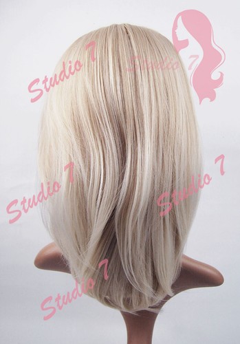 Schulterlänge lang Bob Auburn braun blond synthetische Perücke Studio7-UK - Bild 26 von 42