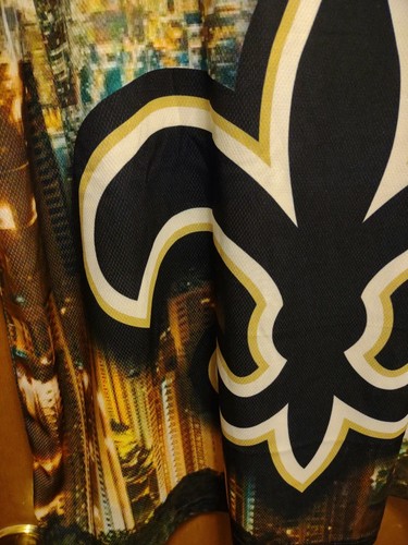 NEW ORLEANS SAINTS NFL CITY SHIRT NEW XX LARGE 2xl drew Brees - Picture 4 of 8
