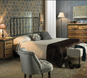 Testate Letto Matrimoniale Shabby