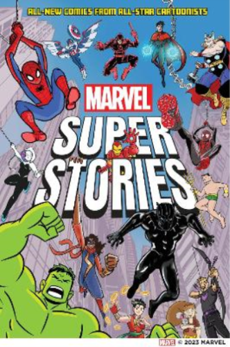 Marvel Entertainment Marvel Super Stories (Hardback) - Picture 1 of 1