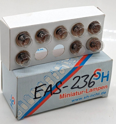 Miniature Lamp Lamps EAs-236