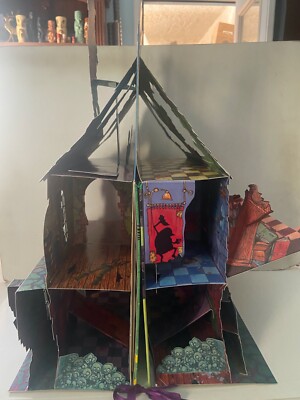 76pumpkin lane chris mould pop-up しかけ絵本 76 Pumpkin Lane Pop-Up BOOK Spooky House by Chris Mould 2007