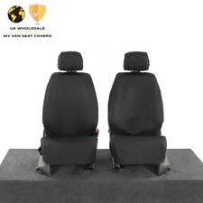 VW CADDY SPORTLINE FRONT SEAT COVERS TAILORED WATERPROOF (2004-2020) - 146